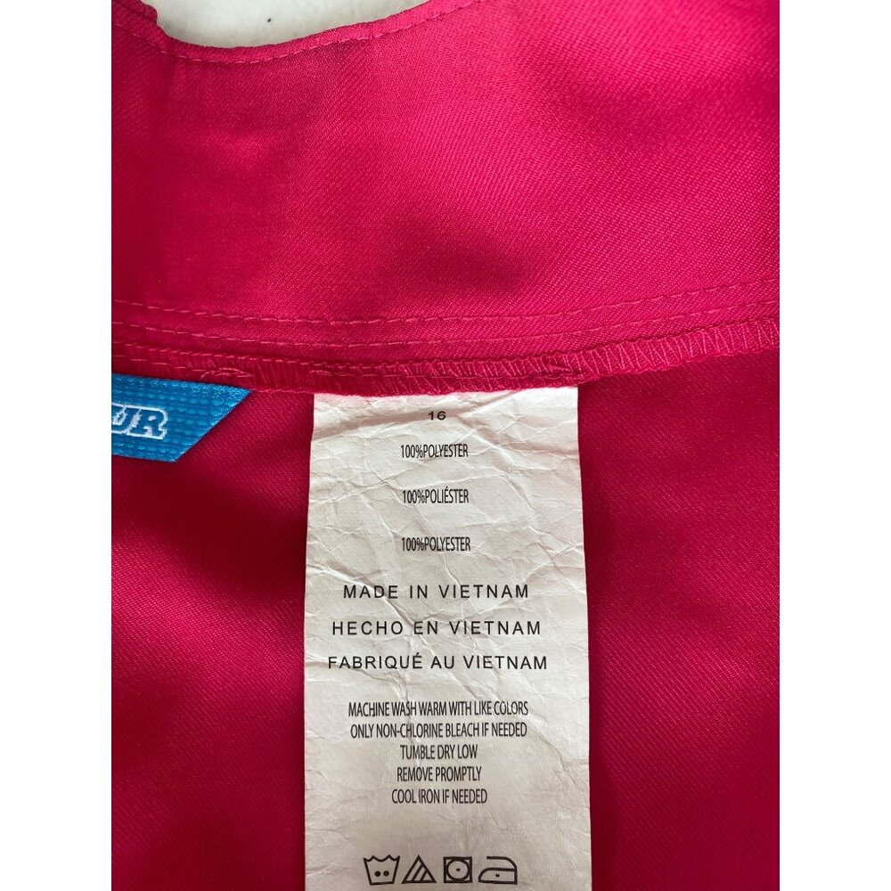 PGA Tour Shorts Golf Women's 16 Hot Pink Retail $65 - Picture 2 of 6